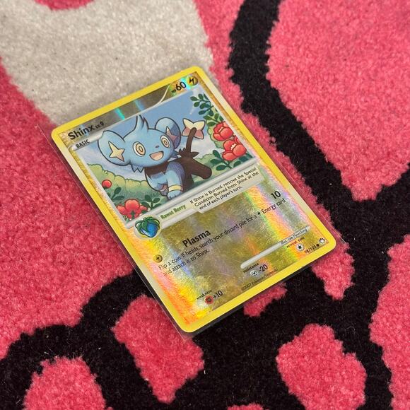 Shinx [Reverse Holo] #98 – Pokémon Mysterious Treasures – As Pictured - Picture 3 of 6